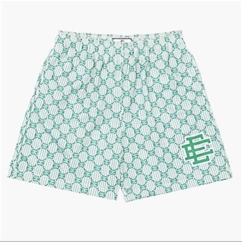 mens shorts gucci|eric emanuel mesh shorts Gucci.